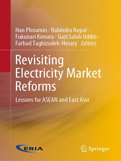 Title details for Revisiting Electricity Market Reforms by Han Phoumin - Available